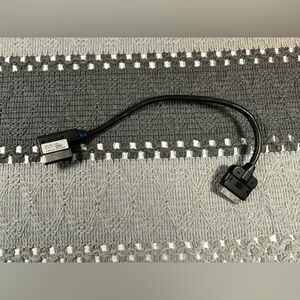 OEM Audi AMI MMI Cable 4F0051510K iPod 30 Pin Adapter A4 A6 Q7 A8 Multi Media